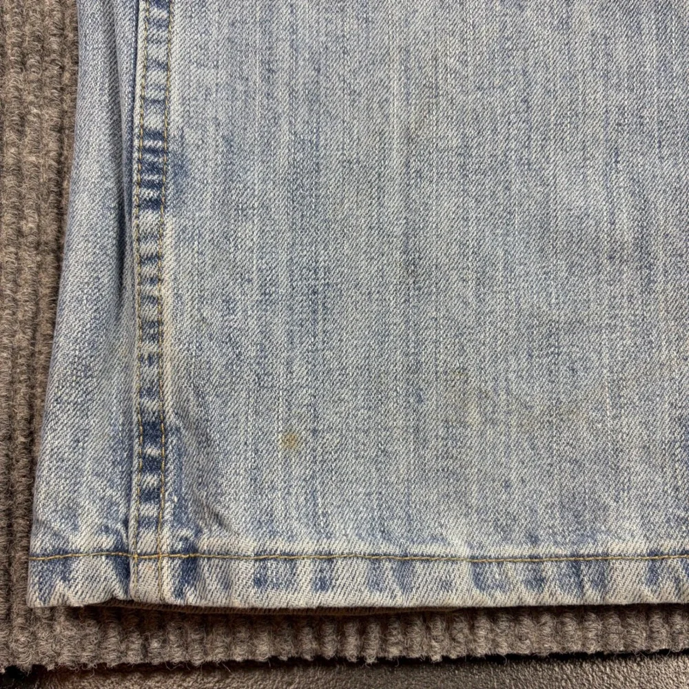 Wrangler Jeans 34x34 Retro Relaxed Bootcut Light Wash WRT20CR Denim - Picture 9 of 9